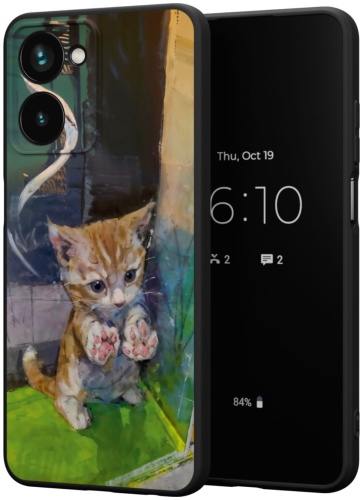 Чехол Mcover для Realme Realme 10 4G рисунок