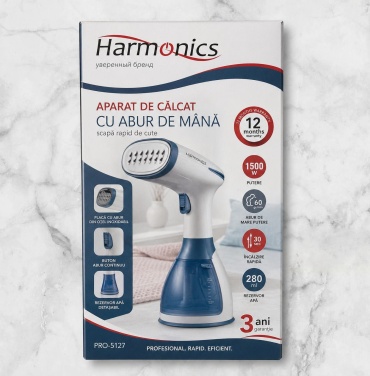 Отпариватель Harmonics Pro -5127 белый