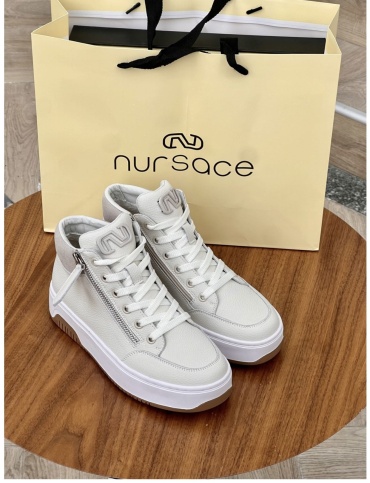 Кеды Nursace Nursace бежевый