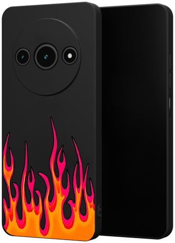 Чехол для Xiaomi Redmi A3 рисунок