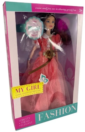 Кукла-модель My Girl FASHION 30 см