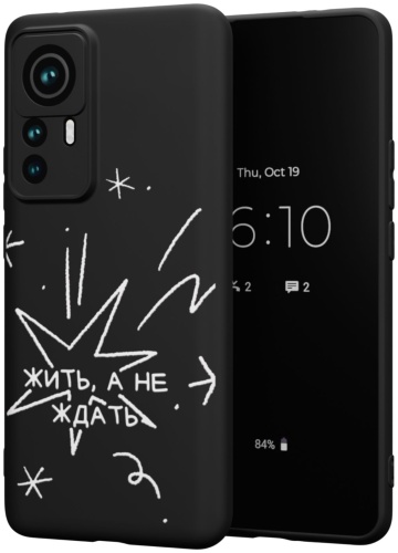 Чехол Mcover для Xiaomi 12T, 12T Pro рисунок