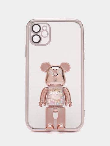 Чехол Best для Apple iPhone 15 розовый