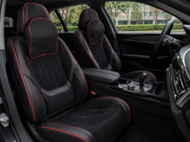 JETBOX Toyota Camry 2010-2014 красный, черный