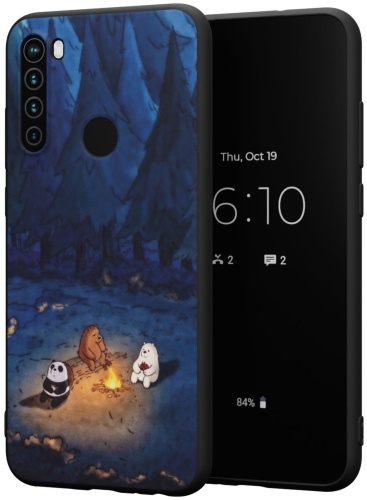 Чехол Mcover для Xiaomi Redmi Note 8t рисунок