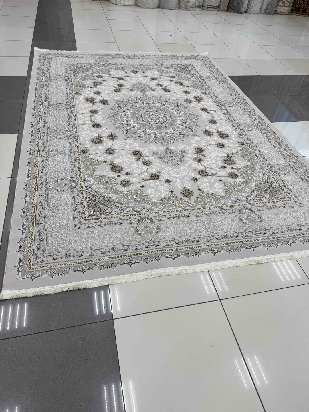 Ковер Armoni Kilem 250x350 см, короткий ворс, Турция