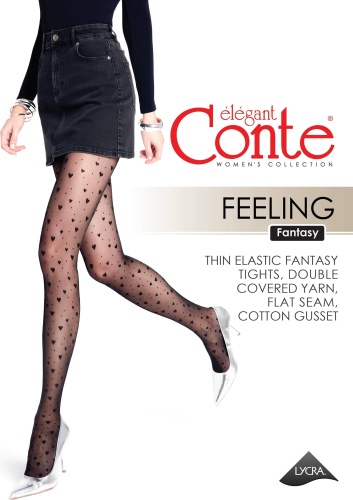 Колготки Conte Elegant черный