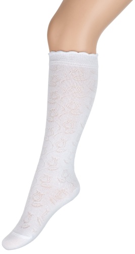Гольфы Para Socks G1D2 1 пара белый 20-22