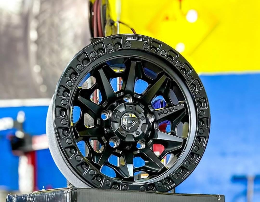 Rainbow Dance FUEL 10x15/6x139.7 D110.1 ET-44 4 диска черный