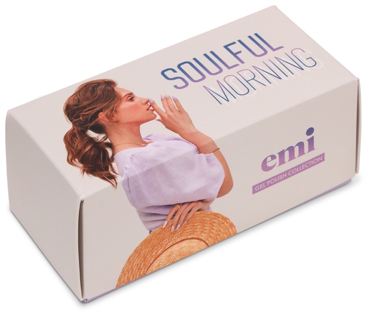 E.Mi гель-лак Soulful Morning . глянцевое 6 мл
