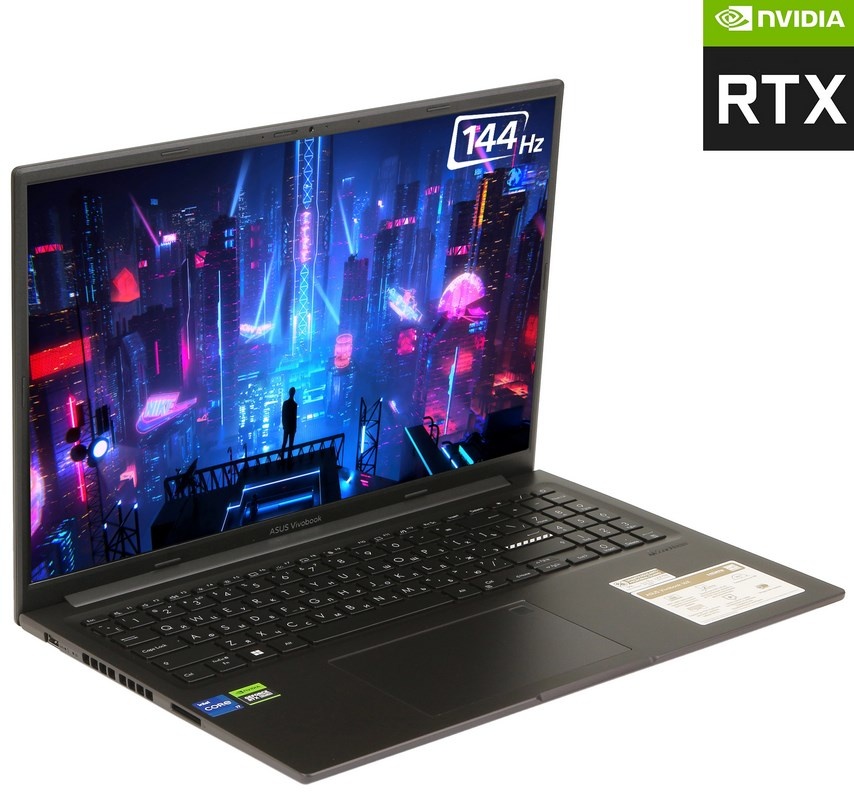Купить Ноутбук ASUS Vivobook 16X 16" / 16 Гб / SSD 512 Гб / Без ОС ...