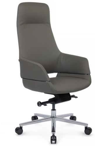 Офисное кресло RV DESIGN Fabio A2518, антрацит