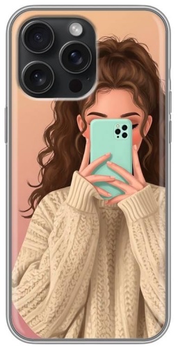 Чехол BAIKO для Apple iPhone 15 Pro рисунок