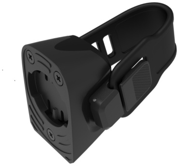 Wahoo TRACKR Radar Mount WFTRACKRRDR1MNT черный