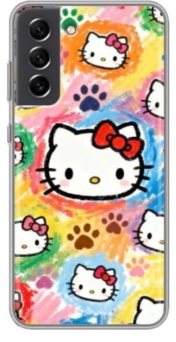 Чехол для Samsung Galaxy S21 FE рисунок