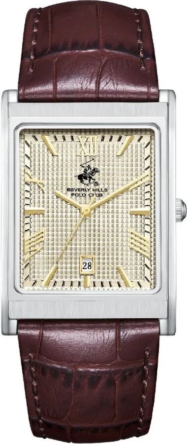 Кварцевые Beverly Hills Polo Club BP3905X. 361 нержавеющая сталь