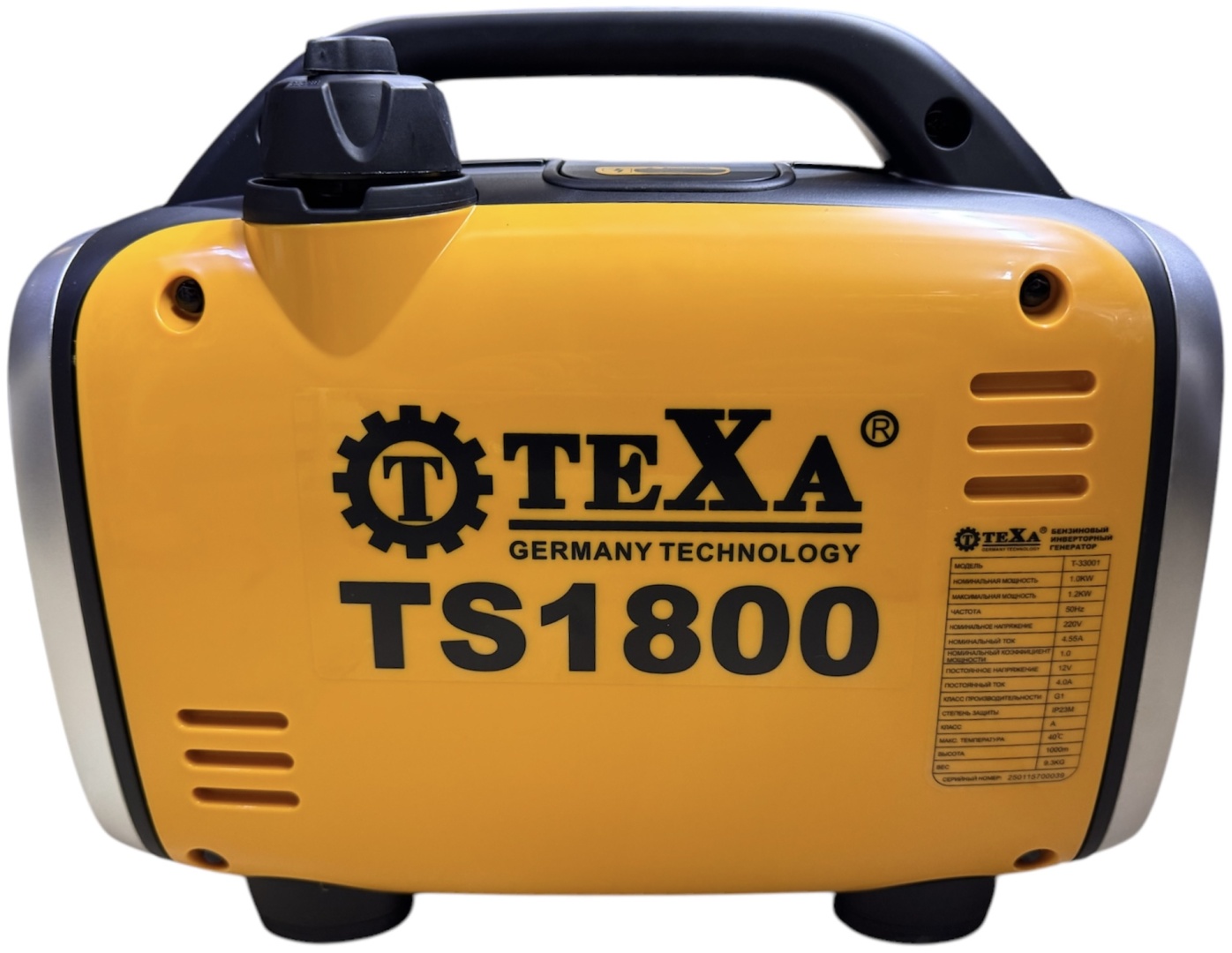 Электростанция бензиновая TEXA 1 кВт 1 (220 В), Т33001