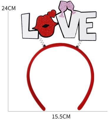 Ободок LOVE