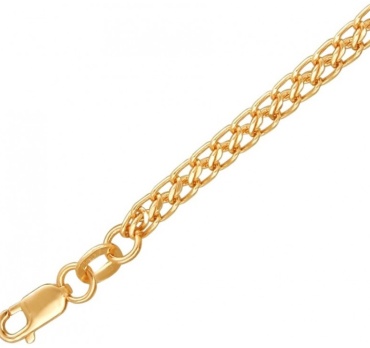 ALEXEEV Gold & Jewelry 570505022.50 длина 50 см, вес 3.83 г золото, плетение царь