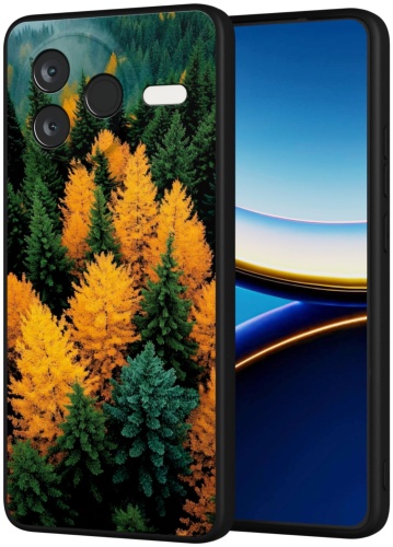 Чехол Mcover для POCO F7 Pro рисунок