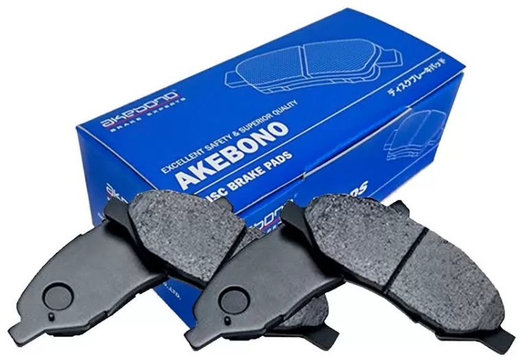 Колодки AKEBONO AN377WK (PN8265)