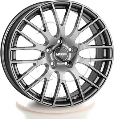 PROMA ПРОМА GT Графит 65.1 6.5x16/4x108 D65.1 ET26 4 диска черный, серебристый, графит
