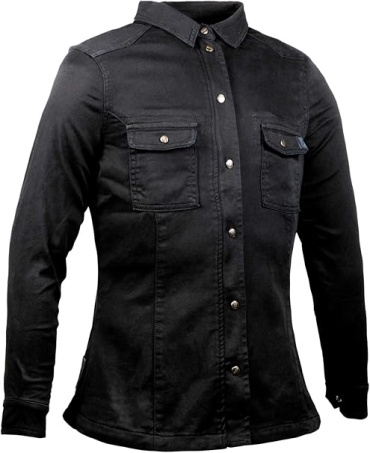 JOHN DOE Motoshirt XTM черный 34
