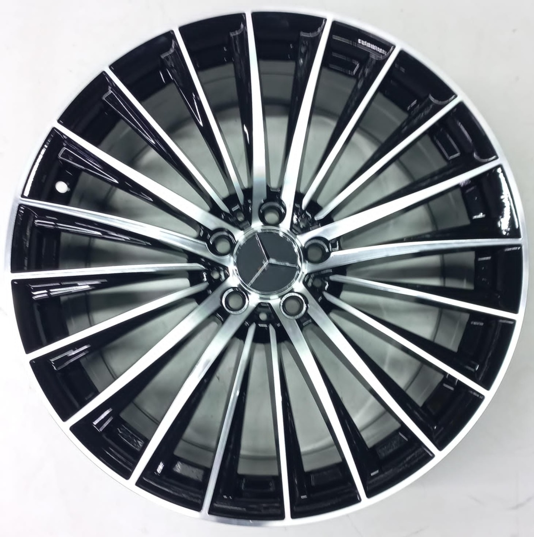 Mercedes-Benz Mercedes Benz 149 8.5/9.5x20/5x112 D66.6 ET40.45 4 диска черный, серебристый