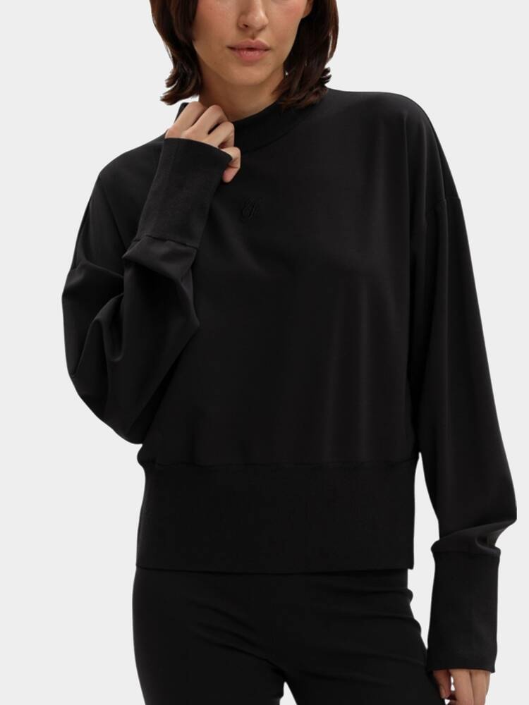 Свитшот Emporio Armani черный