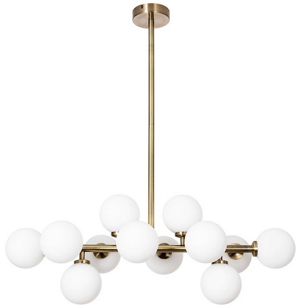 Люстра на штанге Arte Lamp G9, кол-во ламп: 12 шт