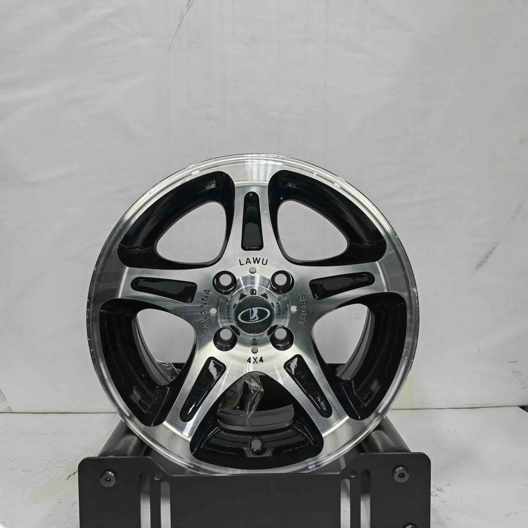 Rainbow Dance KM518 6x13/4x98 D58.6 ET10 4 диска черный, серебристый