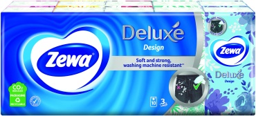 Платочки Zewa Deluxe 10 шт
