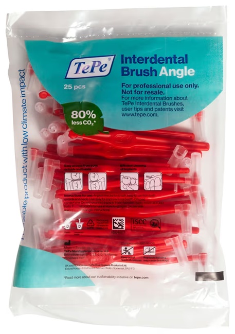 TePe TePe Angle Red зубной ершик средняя 25 шт