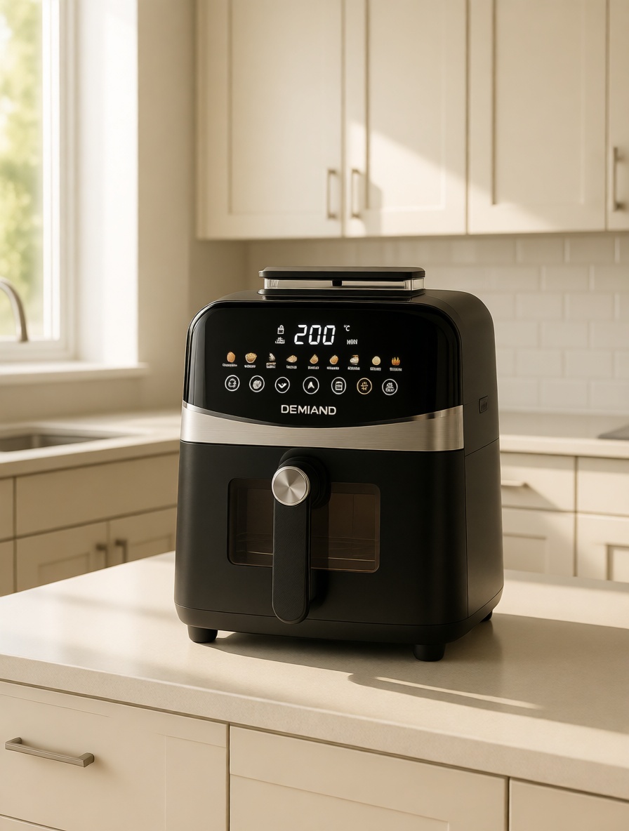 Аэрогриль DEMIAND DK-2400 черный