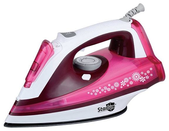 Утюг Starlux Sl32688 23342 белый, красный