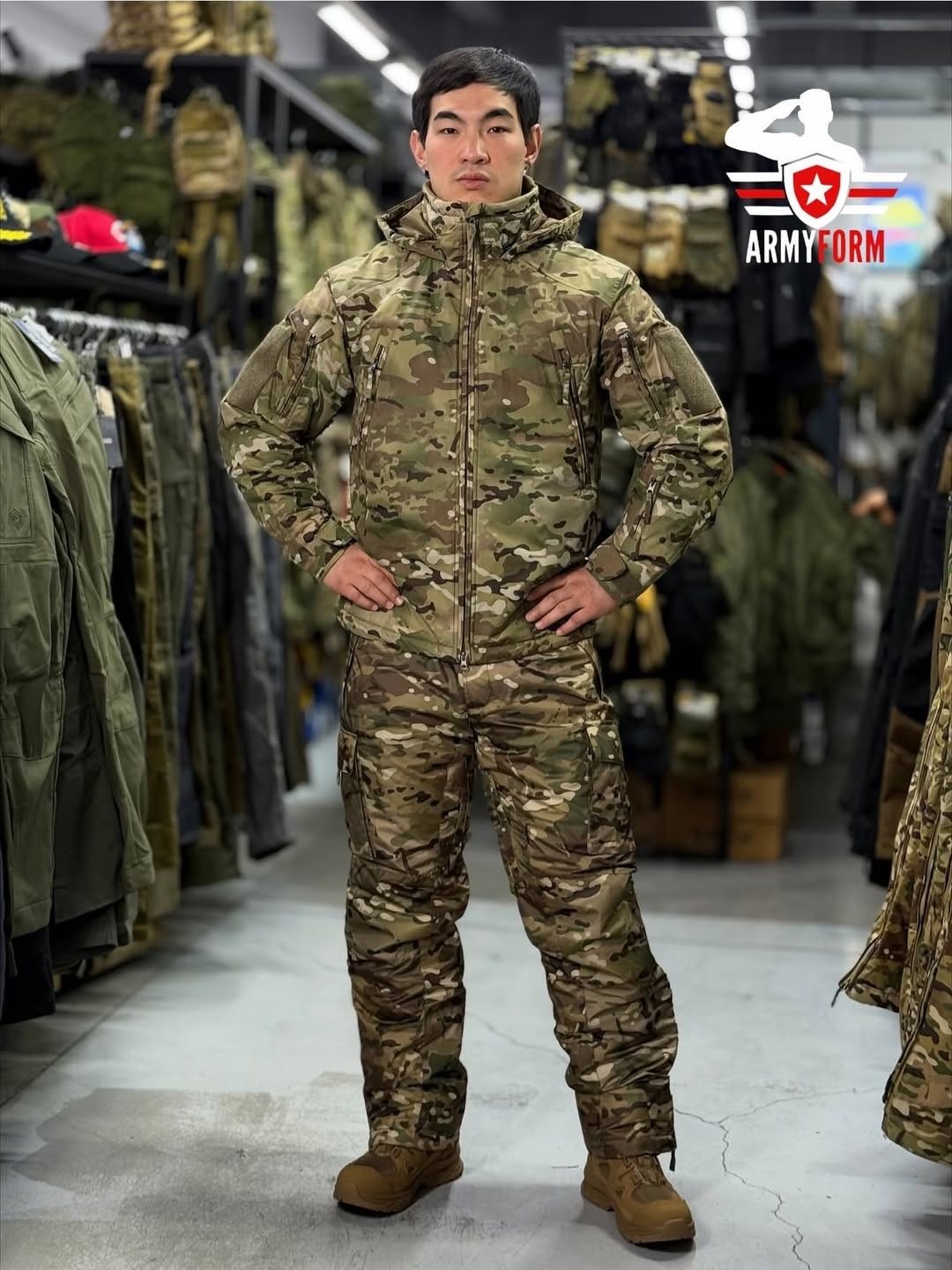 Спецодежда для мужчин ARMYFORMS мультиколор