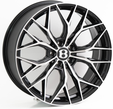 Kipardo KFR3134 8.5x20/5x114.3 D73.1 ET40 4 диска черный, серебристый