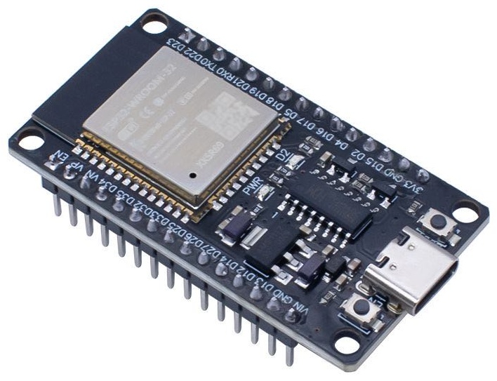 Микрокомпьютер ESP32-WROOM-32 (Dev Board, CH340C, Type-C)