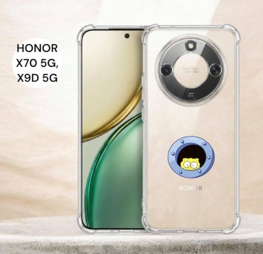 Чехол ALIMATION для Honor X9d прозрачный