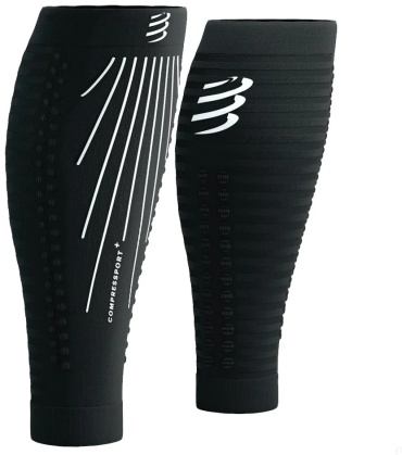 Гетры Compressport 1 пара черный 34, 35, 36, 37, 38