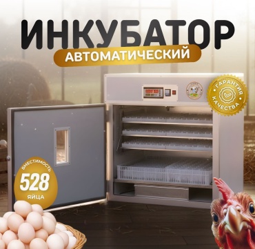 Fermer инкубатор, вместимость: 528 шт