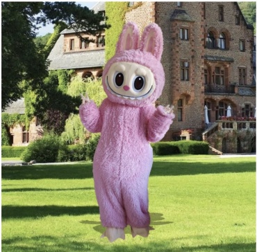 Карнавальный костюм Костюм Костюм Лабубу Labubu pink розовый