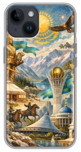 Чехол для Apple iPhone 14 рисунок