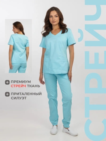 Спецодежда для женщин JEM. Jeans Work мультиколор