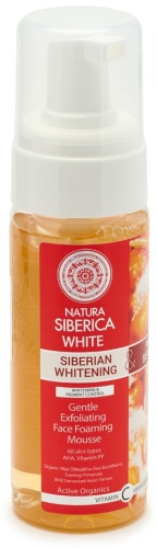Natura Siberica Siberian Whitening мусс 150 мл