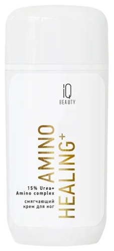 IQ BEAUTY Крем для ног AMINO HEALING заживление и защита от трещин кожи с Мочевиной и Аминокислотами крем для ног 250 мл