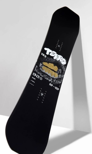 Terror Snow HIP HOP 163W. 51294 2025/26 163W черный