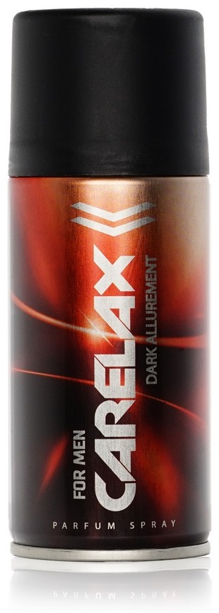 Carelax DARK ALLUREMENT дезодорант для мужчин 150 мл