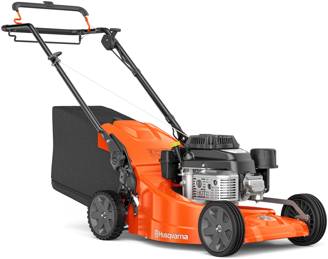 Газонокосилка самоходная бензиновая Husqvarna LC 551SP (970 62 17-01)