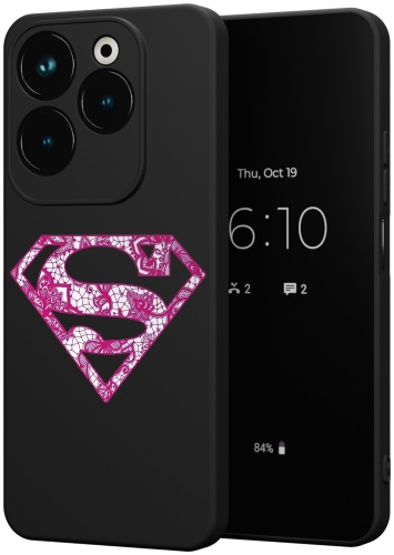 Чехол для Infinix HOT 40, HOT 40 Pro рисунок